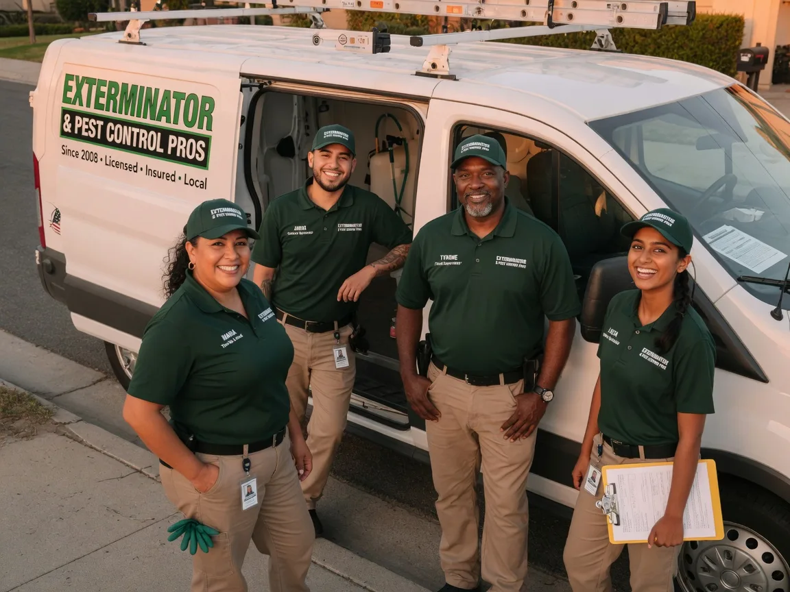 Emergency Pest Control company in Sanborn, NY